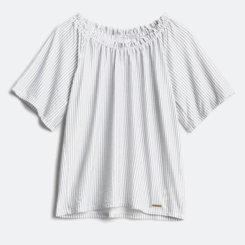 Tie Sleeve Detail Knit Top